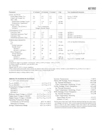 AD7892BR-3REEL Datenblatt Seite 3