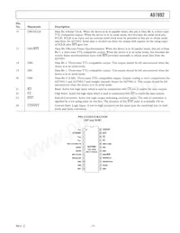 AD7892BR-3REEL Datasheet Page 7