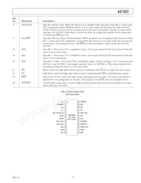 AD7892BR-3REEL Datasheet Pagina 7