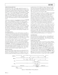 AD7892BR-3REEL Datasheet Page 9