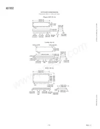 AD7892BR-3REEL Datasheet Pagina 14