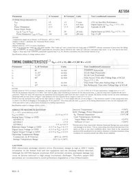 AD7894AR-10REEL7 Datenblatt Seite 3