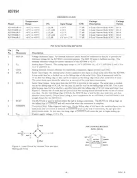 AD7894AR-10REEL7 Datasheet Page 4