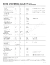 AD7895BRZ-10REEL Datasheet Page 2