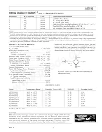 AD7895BRZ-10REEL Datasheet Pagina 3