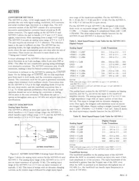 AD7895BRZ-10REEL Datenblatt Seite 6