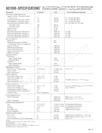 AD7898AR-3REEL7 Datasheet Pagina 2