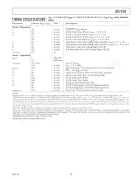 AD7898AR-3REEL7 Datasheet Pagina 3