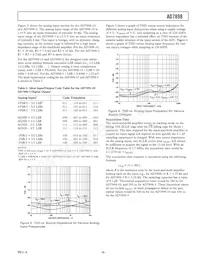 AD7898AR-3REEL7 Datasheet Pagina 9