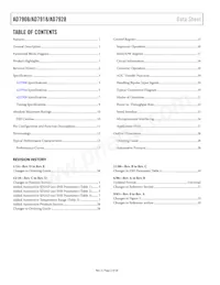 AD7918BRU Datasheet Pagina 2