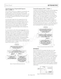 AD7938BSUZ-REEL7 Datasheet Pagina 23