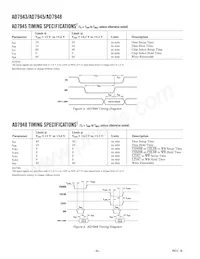 AD7945BRS-REEL Datasheet Page 6
