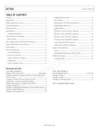 AD7946BCPZRL7 Datasheet Pagina 2