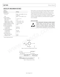 AD7946BCPZRL7 Datasheet Pagina 6