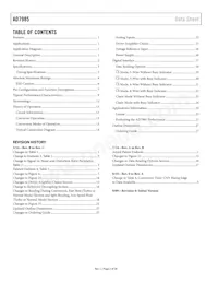 AD7985BCPZ-RL7 Datasheet Pagina 2