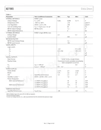 AD7985BCPZ-RL7數據表 頁面 4