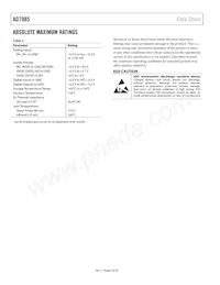 AD7985BCPZ-RL7數據表 頁面 6