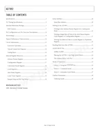 AD7992BRMZ-1-R2 Datasheet Pagina 2