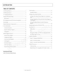 AD7993BRU-1REEL Datasheet Page 2