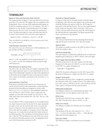 AD7993BRU-1REEL Datasheet Page 11