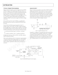 AD7993BRU-1REEL Datasheet Page 16