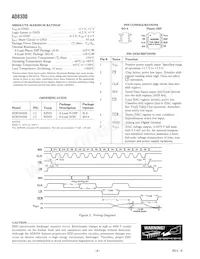 AD8300AN數據表 頁面 4