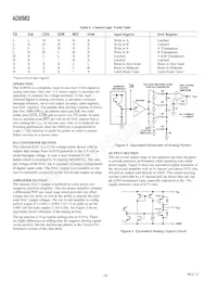 AD8582AR-REEL Datenblatt Seite 4