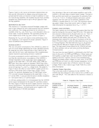 AD8582AR-REEL Datasheet Pagina 5