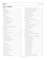 AD9139BCPZRL Datasheet Pagina 2
