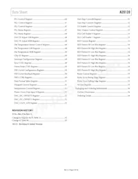 AD9139BCPZRL Datasheet Pagina 3