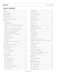 AD9152BCPZRL Datasheet Pagina 2