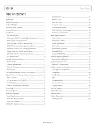 AD9164BBCARL Datasheet Pagina 2