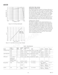 AD9200ARS Datasheet Page 8