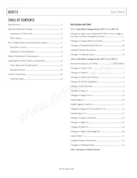 AD9215BRU-105 Datasheet Page 2