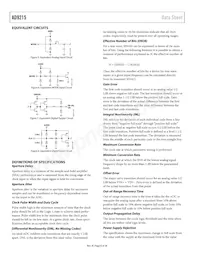 AD9215BRU-105 Datasheet Page 8