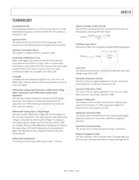 AD9216BCPZ-80 Datasheet Pagina 11