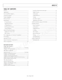 AD9218BST-RL105 Datasheet Pagina 2