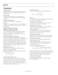 AD9218BST-RL105 Datasheet Pagina 10