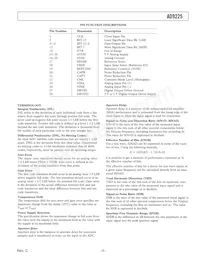 AD9225ARSRL Datasheet Pagina 5