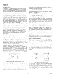 AD9225ARSRL Datasheet Pagina 8