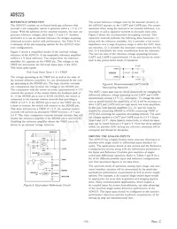 AD9225ARSRL Datasheet Pagina 10