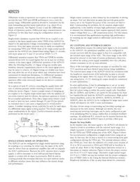 AD9225ARSRL Datasheet Pagina 12