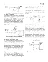 AD9225ARSRL Datasheet Pagina 13