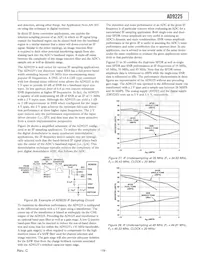 AD9225ARSRL Datasheet Pagina 19