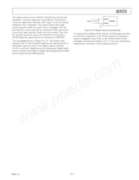 AD9225ARSRL Datasheet Pagina 21