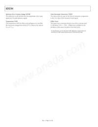 AD9244BSTZRL-65 Datasheet Pagina 10