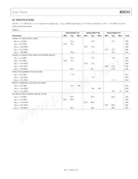 AD9245BCPZRL7-80 Datasheet Page 5