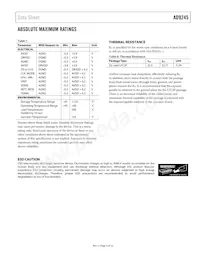 AD9245BCPZRL7-80 Datasheet Pagina 9