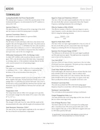 AD9245BCPZRL7-80 Datasheet Page 10