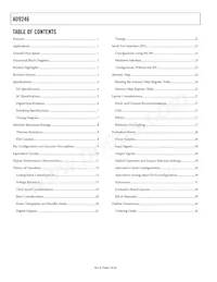 AD9246BCPZRL7-125 Datasheet Pagina 2